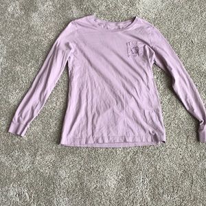 purple ivory ella shirt